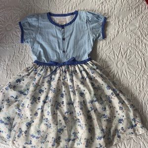 Well Dressed Wolf. Size 8. Blue Sue Sue